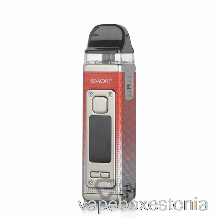 Vape Box Estonia Smok Rpm 4 60w Pod System Hõbepunane